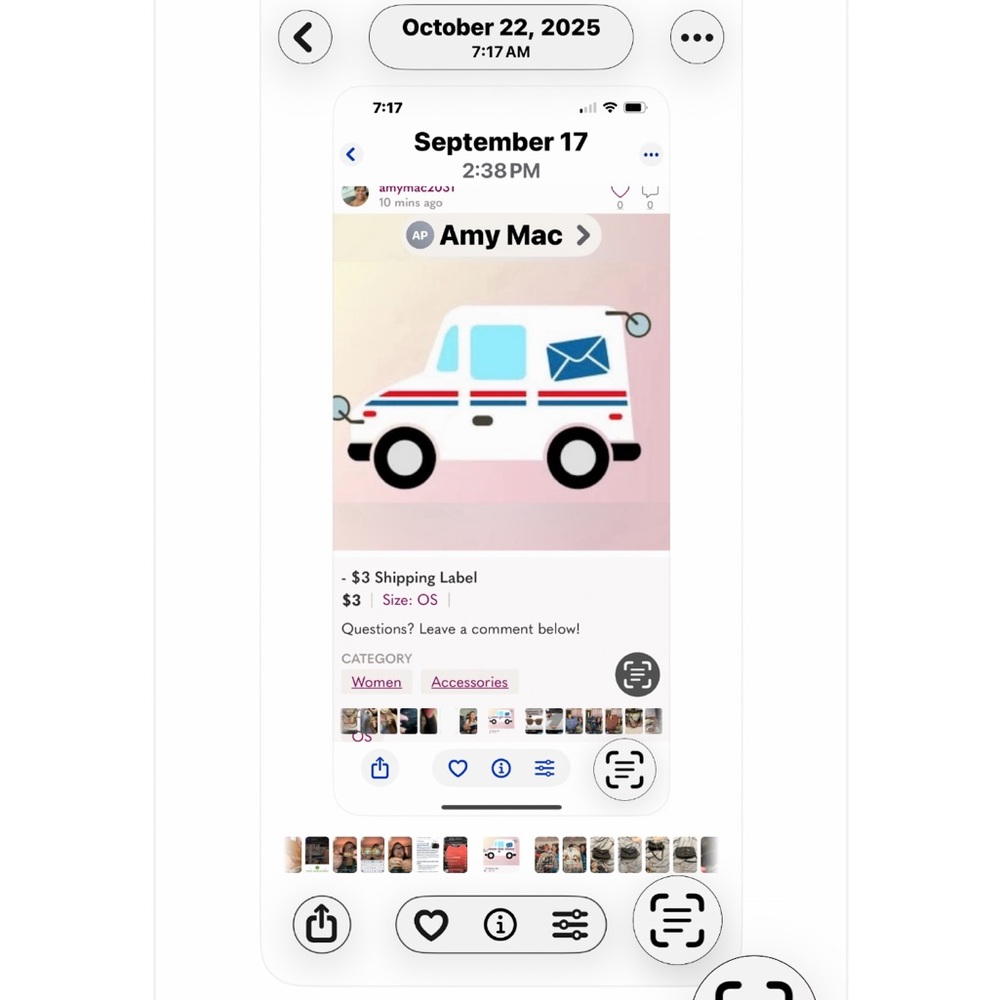 Gucci Pink Blue White Logo Crossbody Bag